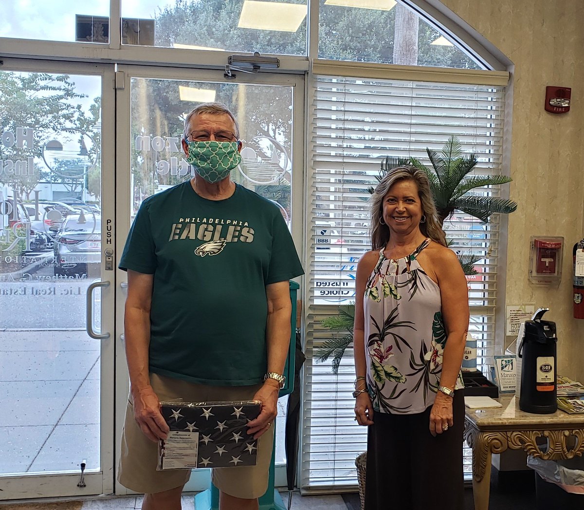 Horizon_Ins's tweet photo. Our Flag Day Exchange is going on until June 22nd! Stop by the Bradenton office during normal business hours and exchange your old flag for a new one, and we will retire your old flag for you! Make sure to tag us or use #flagsfromhorizoninsurance so we can see your new flags. https://t.co/827tmvrGK2