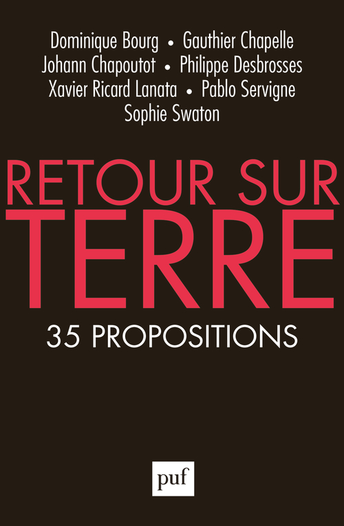 editions_PUF's tweet photo. «L’Heure bleue» était verte hier soir : @LaureAdler a reçu Dominique Bourg (@bourg_d) dont le prochain livre collectif «Retour sur terre. 35 propositions» paraîtra mercredi prochain. 
Un entretien d’utilité publique à réécouter sur @franceinter ! 
📻https://t.co/1nAVgIe8JD https://t.co/BmSkZzptRs