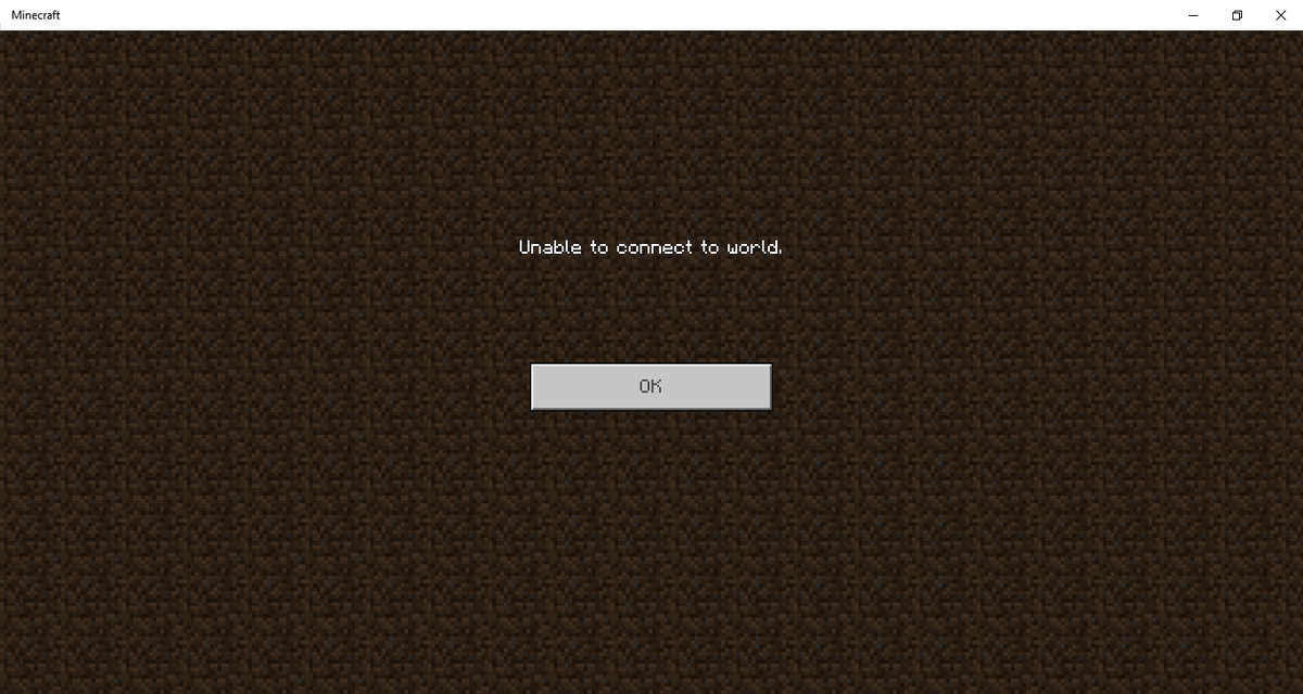 SharnSharnSharn's tweet photo. @MojangStatus Still having issues https://t.co/kXheW5CqYu