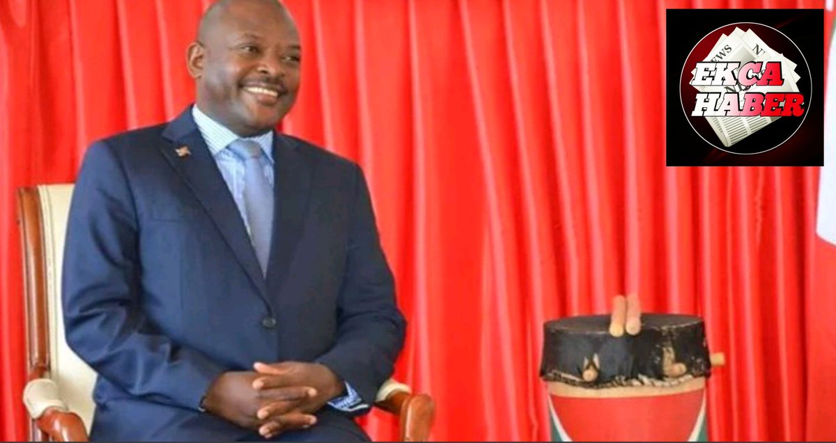 EkcaHaber's tweet photo. #SonDakika Burundi Cumhurbaşkanı Pierre Nkurunziza geçirdiği kalp krizi sonucu yaşamını yitirdi. https://t.co/GVEKkn4Jiu