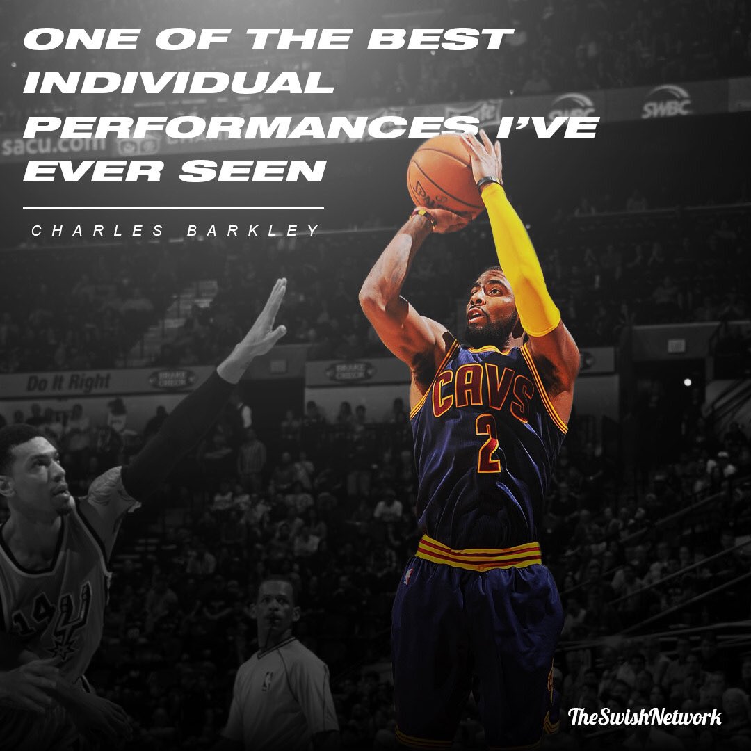 TheSwishNetwork's tweet photo. Throwback to when Kyrie dropped a career high 57 points against the Spurs. 

__

Follow @theswishnetwork 

__

#kyrie #irving #kyrieirving #kyriehandles #kyrieshoes #handles #crossover #brooklynets #brooklynnets #nets #netsbasketball #brooklynbasketball  #kyrie3 #nbaedits https://t.co/r5ki5QGcSD