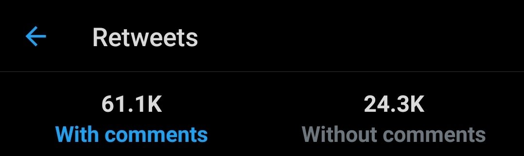 RatioService's tweet photo. 🚨 DOUBLE RATIO ALERT 🚨

With both more replies than retweets and almost 3x the quote tweets than retweets, a massive ratio event registering...oh who gives a fuck anymore? 

#DefundThePolice #FuckTrump
#ACAB

Keep ratioing these assholes in the streets where it really counts. https://t.co/ueCrwfLUdQ