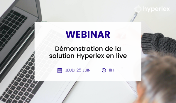 Hyperlex_'s tweet image. [#WEBINAR] #Hyperlex a le plaisir de vous inviter à son prochain #webinar !
Découvrez une démonstration live de notre solution de gestion de contrats lors d'un webinar de 45 minutes, le jeudi 25 juin à 11h.
Pour vous inscrire 👉  bit.ly/3h9p6Jy
#Legaltech #IA