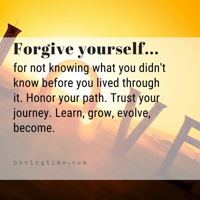 havingtime's tweet photo. Please, forgive yourself. https://t.co/7gqjuBgP7J