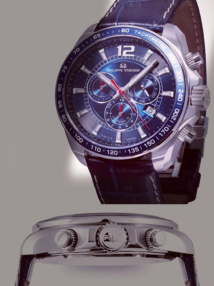 JJFreelance's tweet image. Fascinados con el nuevo Speed Lane de Philippe Vandier. #relojesconestilo #tendencias