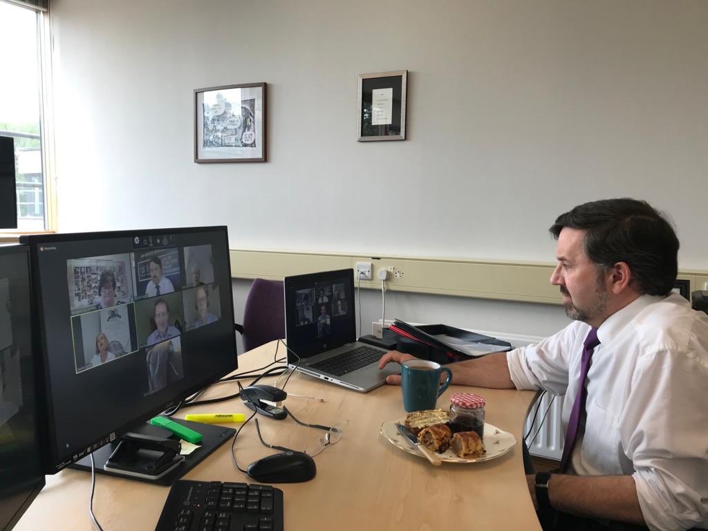 Department of Health tweet media