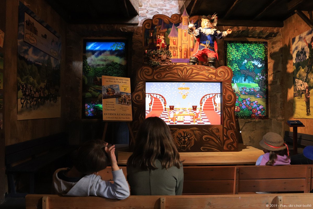 Culture43's tweet image. Connaissez vous le Parc du Chat Botté à Pradelles ?
Parc d'attractions à l'ancienne : jeux traditionnels en bois, escape rooms, chasse au trésor, parcours aquabranche, snacking...
- Ouverture des portes saison 2020 : 1er juillet
Toutes les infos par ici =&amp;gt; parcduchatbotte.com