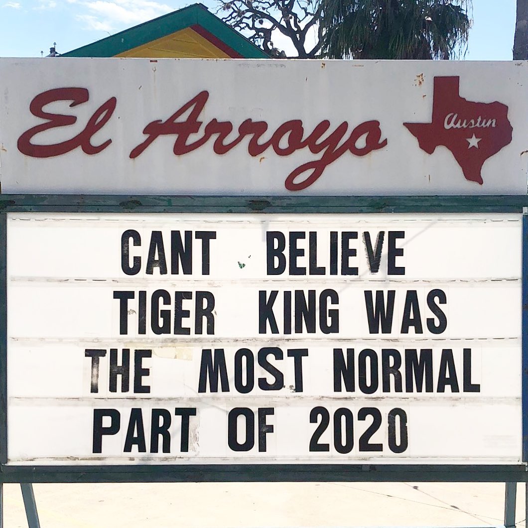 ElArroyo_ATX's tweet photo. Coming up on this season of 2020... https://t.co/JJJD9SO6a6