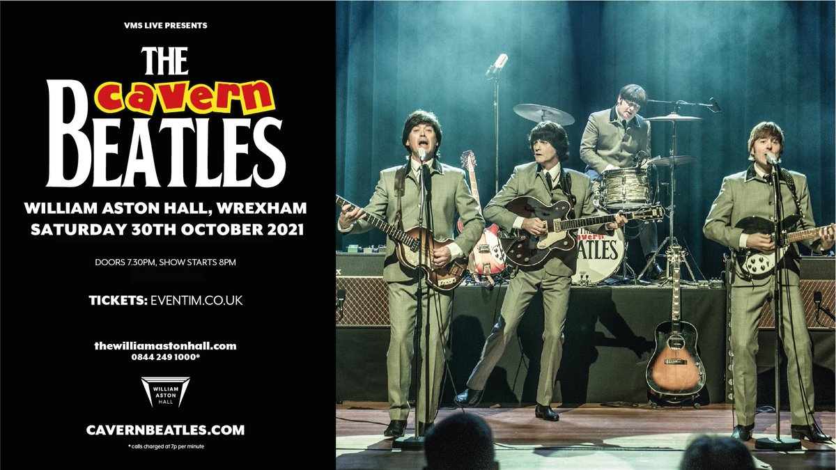 Show Rescheduled!

Unfortunately <a href="/CAVERN_BEATLES/">The Cavern Beatles</a> have decided to postpone their upcoming gig to next year.

New date: 30th October 2021 
All tickets will remain valid!