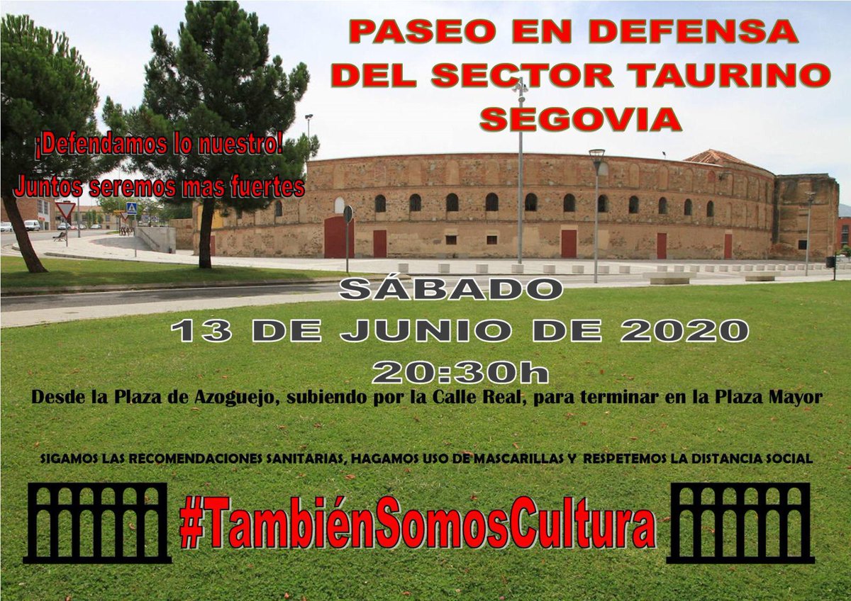 ASTASR's tweet photo. es hora de defender lo nuestro. Todos juntos. Por que nosotros #tambiensomoscultura https://t.co/2icxRVXGV1