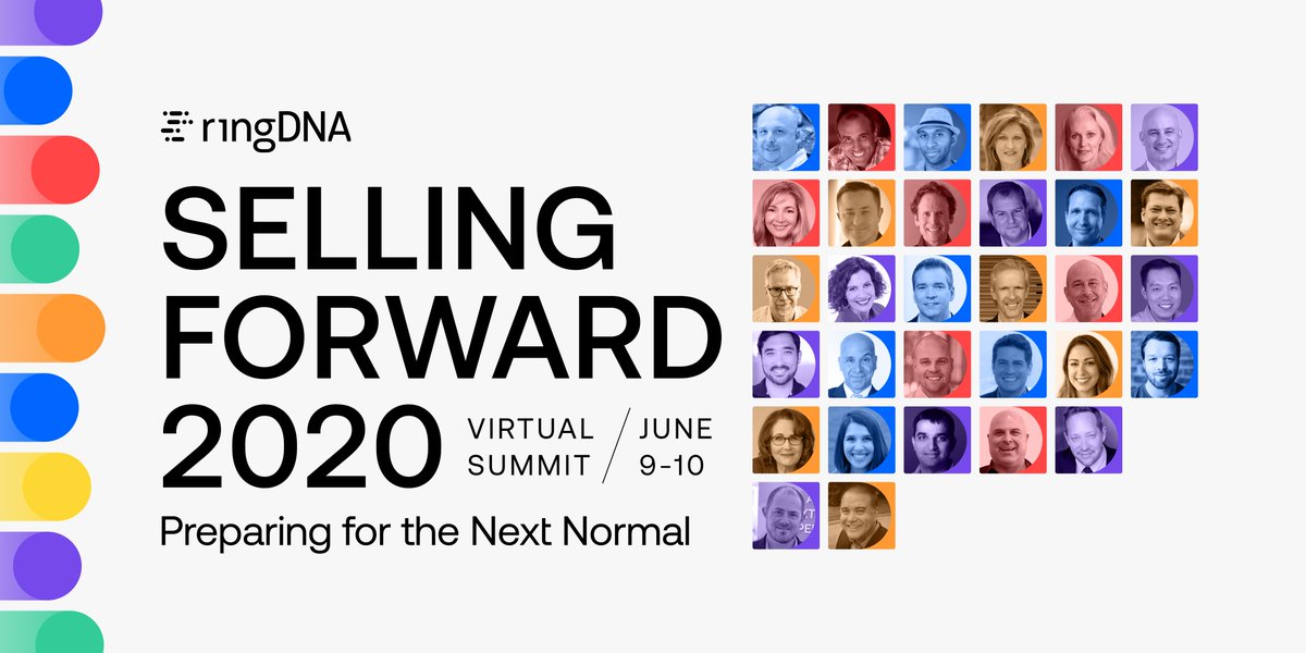 revenue_io's tweet photo. "We now really must focus on what matters. We are moving back to values. Salespeople have to focus like they have never focused before." - @howardbrown Founder & CEO, @ringDNA
Learn more in #SellingForward, live now: https://t.co/5aKJ6trfTf https://t.co/TbV9J9gBzB