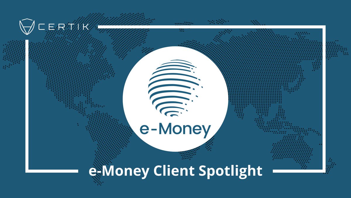 Launched on #Cosmos, <a href="/emoney_com/">e-Money</a> is a leading issuer of interest-bearing, currency-backed tokens 💰

CertiK worked with the team to verify the soundness of their blockchain, and found the Cosmos SDK implementation to be well designed &amp; executed cleanly!

➡️certik.io/blog/clients-&…