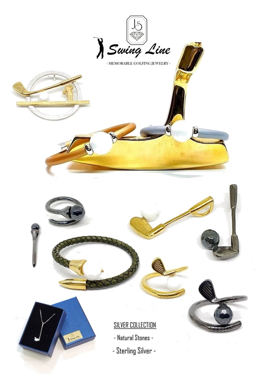 The cutest golfing jewelry collection arrives to surprise the women's golf. Would you like to prove the last sensation in PGA Merchandise Show in your proshop without minimums?⛳💎🏌️‍♀️ 

<a href="/JSSwingLine1/">JS Swing Line</a> 
<a href="/PGAShow/">PGA Golf Shows</a>