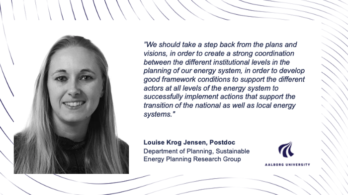 aauenergyplan's tweet photo. Postdoc Louise Krog Jensen is June’s #ResearcheroftheMonth

Krog’s main research area is local strategic energy planning, focusing on the coordination between different relevant actors in the transition to 100% #RenewableEnergy systems.

👤 AAU Profile
https://t.co/DUw4rkhqYY https://t.co/A70VL3zD7d