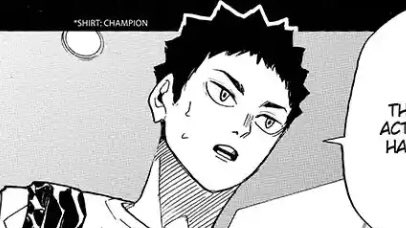 happy birthday to the only man ever iwaizumi hajime, best senpai and friend, strongest-biceps owner and generally a very sweet guy
