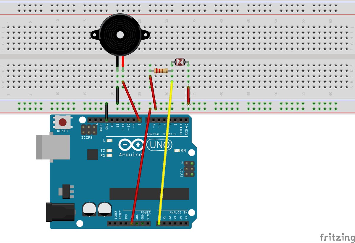 MechatronicsLA2's tweet photo. Arduino Workshop-Light Sensor
https://t.co/Di29HecaFk
#arduinouno #arduinoproject #arduinonano #arduinofun #arduinolove #arduinoprojects #arduinomega #arduinoday #arduinoindonesia #arduinobrasil #arduinorobot #arduinopromini #arduinoprogramming #arduinoworkshop https://t.co/SkY8ySYcFy