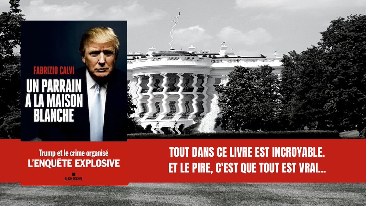 ebookezvous's tweet photo. Après son enquête, L’œil de Washington, Fabrizio Calvi s’intéresse cette fois-ci à la présidence de Donald Trump dans Un parrain à la maison blanche, sur https://t.co/247R63QATi ! 
https://t.co/ZlNnTSDGNp
@AlbinMichel #investigation #enquête #ebook #Politique #EtatsUnis https://t.co/lpgr10YAUz