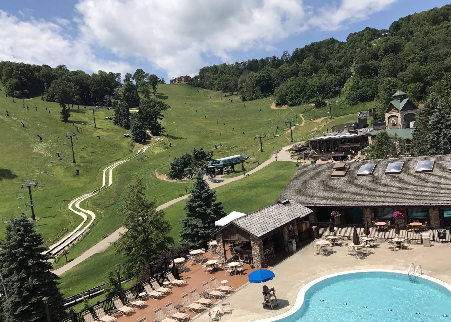 Seven Springs on Twitter "🏝 The Outdoor Pool and Bavarian Beach Bar open Friday, June 12!…