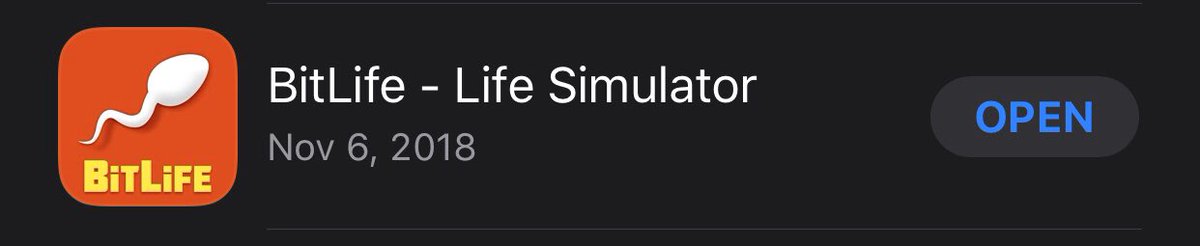 Devin35217662's tweet photo. @BitLifeApp https://t.co/CYCzmM50A2
