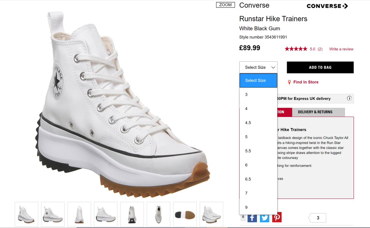 converse run star hike office