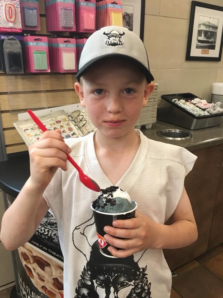 Northmen Day - Celebrate our Northmen Family together apart.  Be sure to drive through <a href="/OrangevilleDQ/">Orangeville DQ</a>  this Saturday June 13th and pick up a Northmen Blizzard!! Wear your finest Black &amp; Silver all day long! Show your Northmen Pride 🖤🥍🤘