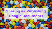 ericksonerik's tweet photo. Sharing vs. Publishing Google Docs https://t.co/dlJeldbQkz  #education #tech #edtech https://t.co/oynACs2vI1