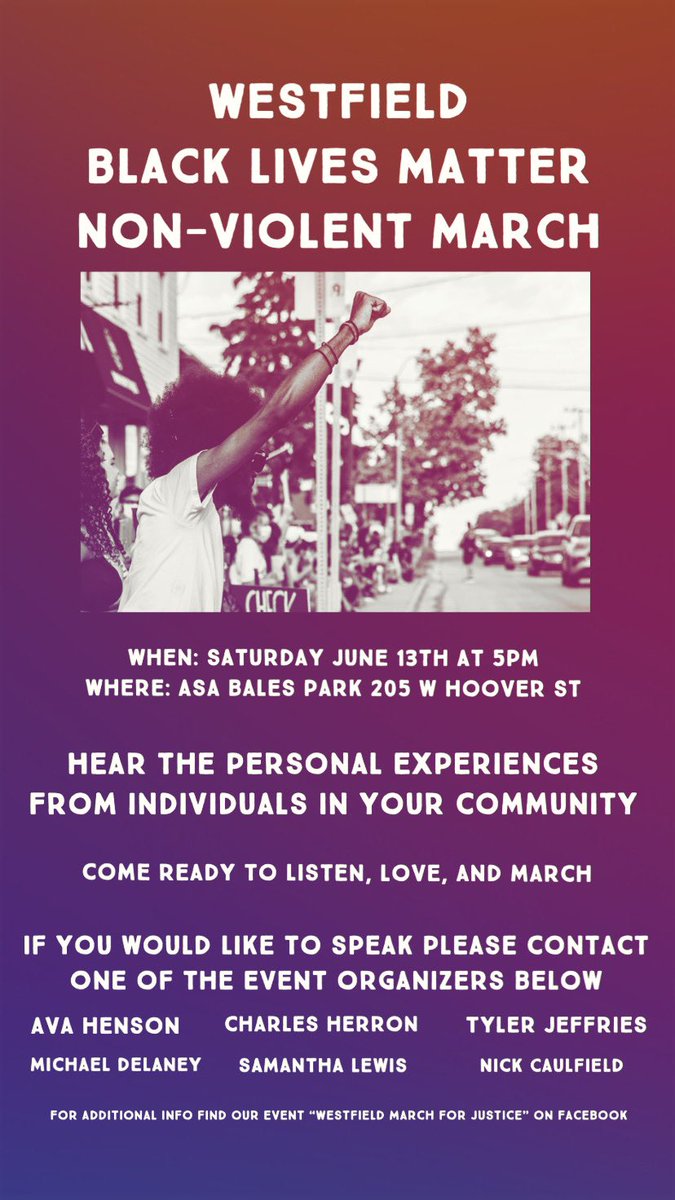 With an outpour of love from our first event, and requests for more, please join us for our second event. The goal of this event is to help our community better educate themselves on what is happening outside of them and to demand justice for the lives that were wrongfully taken.