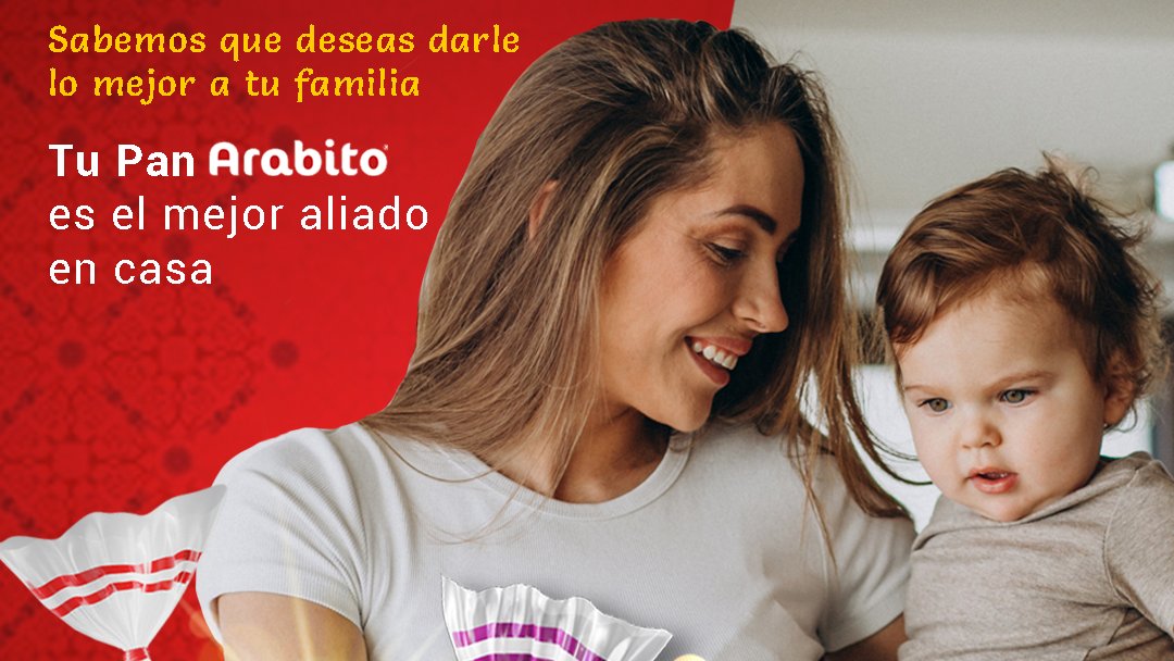¡Consiente a tu familia con nuestro #PanArabito! 

Utilizamos estrictos controles de calidad en nuestra fábrica, para que el pan llegue a tu hogar, siempre fresco. 

Encuéntranos en tu supermercado o farmacias más cercanos y disfruta de tu #PanArabito de siempre.