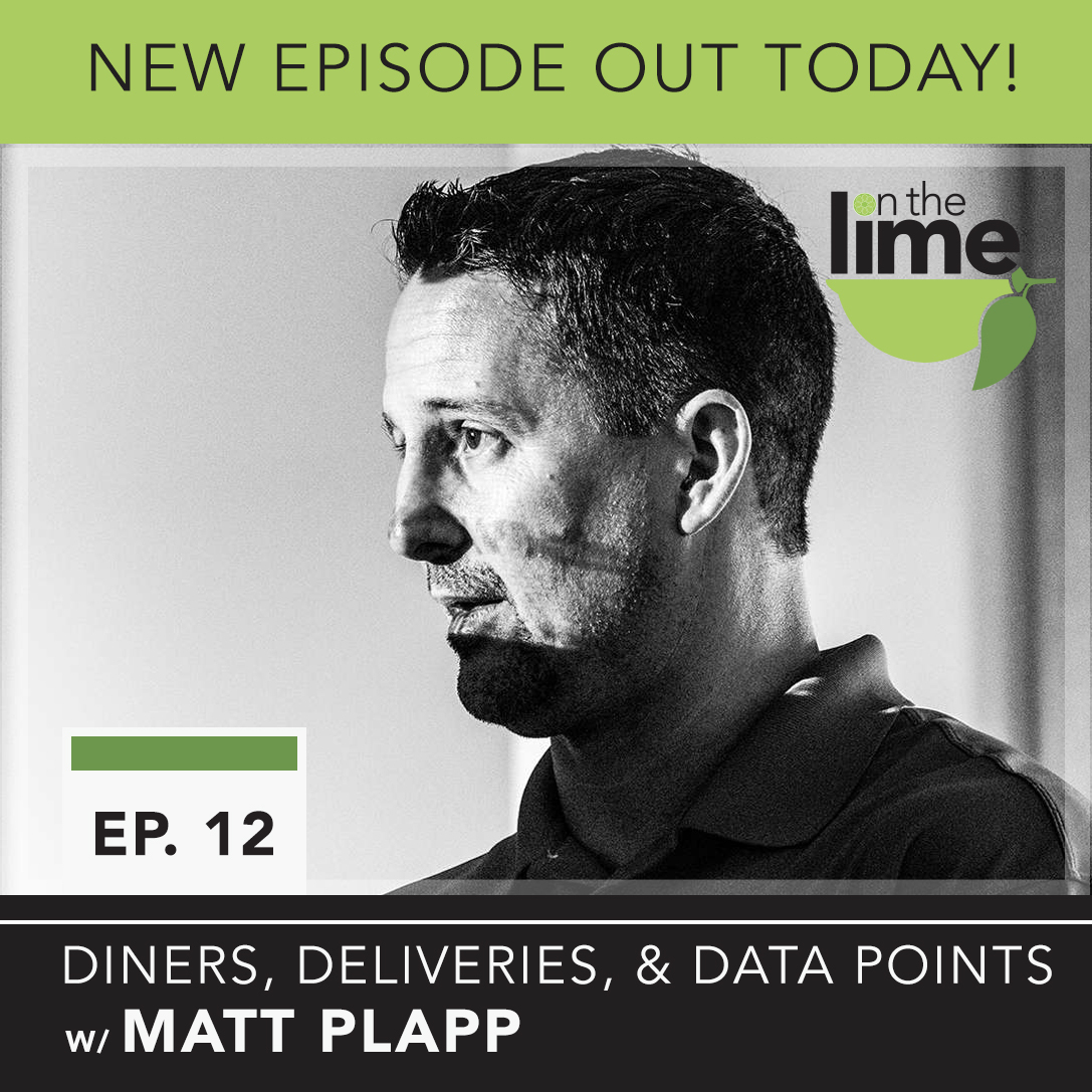 onthelimepod's tweet photo. Episode 12 is out today!
We spoke with @mattplapp on running a business on your own terms, adapting operations during COVID-19, and harnessing customer data in your marketing efforts.
Check it out and subscribe at https://t.co/szU7HZHtvg. #podcast #digitalmarketing #ROIengine https://t.co/PAPk7N4hRK