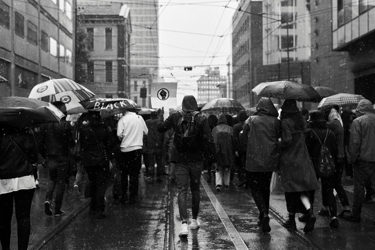 In Milan on Sunday we witnessed thousands of people come together against racism in Italy and in support of Black Lives Matter, the movement that has become the voice of change in the United States after the death of George Floyd and too many others. © Gabriella Corrado / LUZ