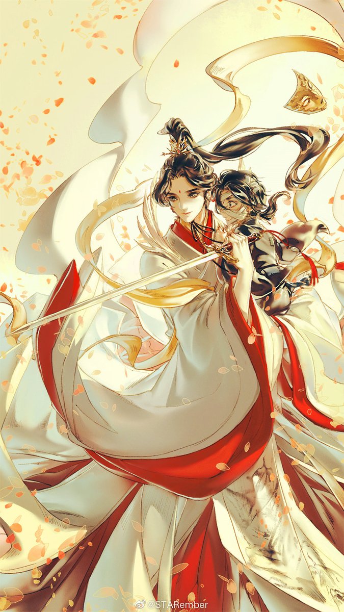 hualianful's tweet photo. hua cheng catching xie lian.. just like xie lian caught hua cheng as a child the day he saved him and changed his life forever... there's nothing more beautiful than that 

thank you STARember: https://t.co/DxyAbldsJs
https://t.co/eowHyUB3Nw https://t.co/ywNwrxaPUX