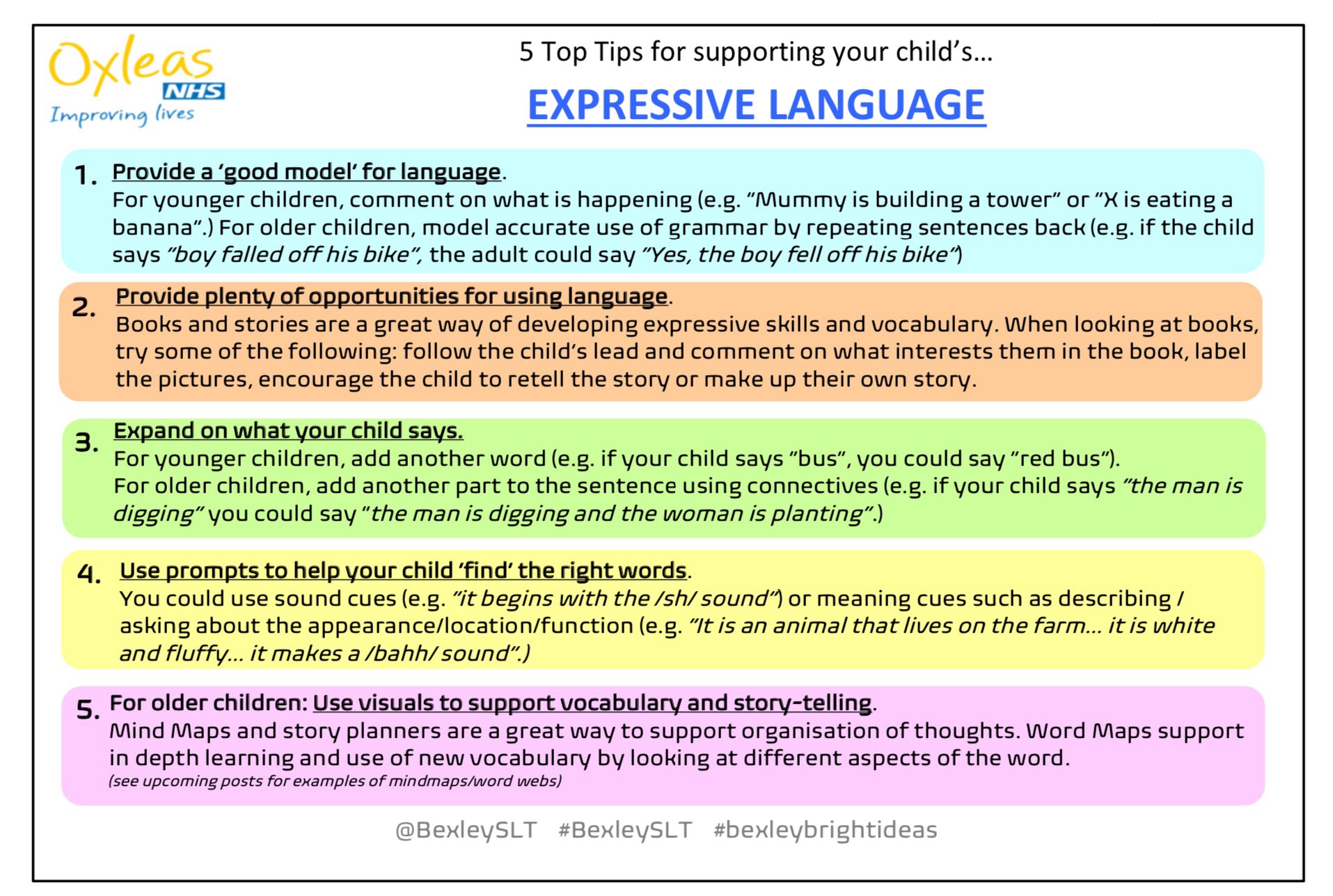 Oxleas nhs slt (bexley) on x: 