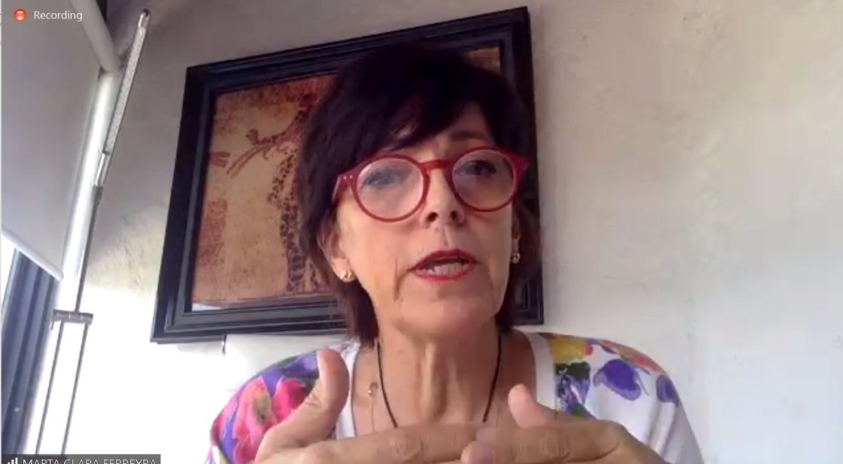 mujeresgobmx's tweet photo. "Lo femenino y lo masculino no son una construcción para siempre. Hace cien años el concepto de la masculinidad y la feminidad era muy diferente. Antes las mujeres no tenían derecho a la educación, porque no cabía en ser mujer": @ferreyra_marta, en el ciclo #CuidarEsPadre. https://t.co/of3lNcUKIs