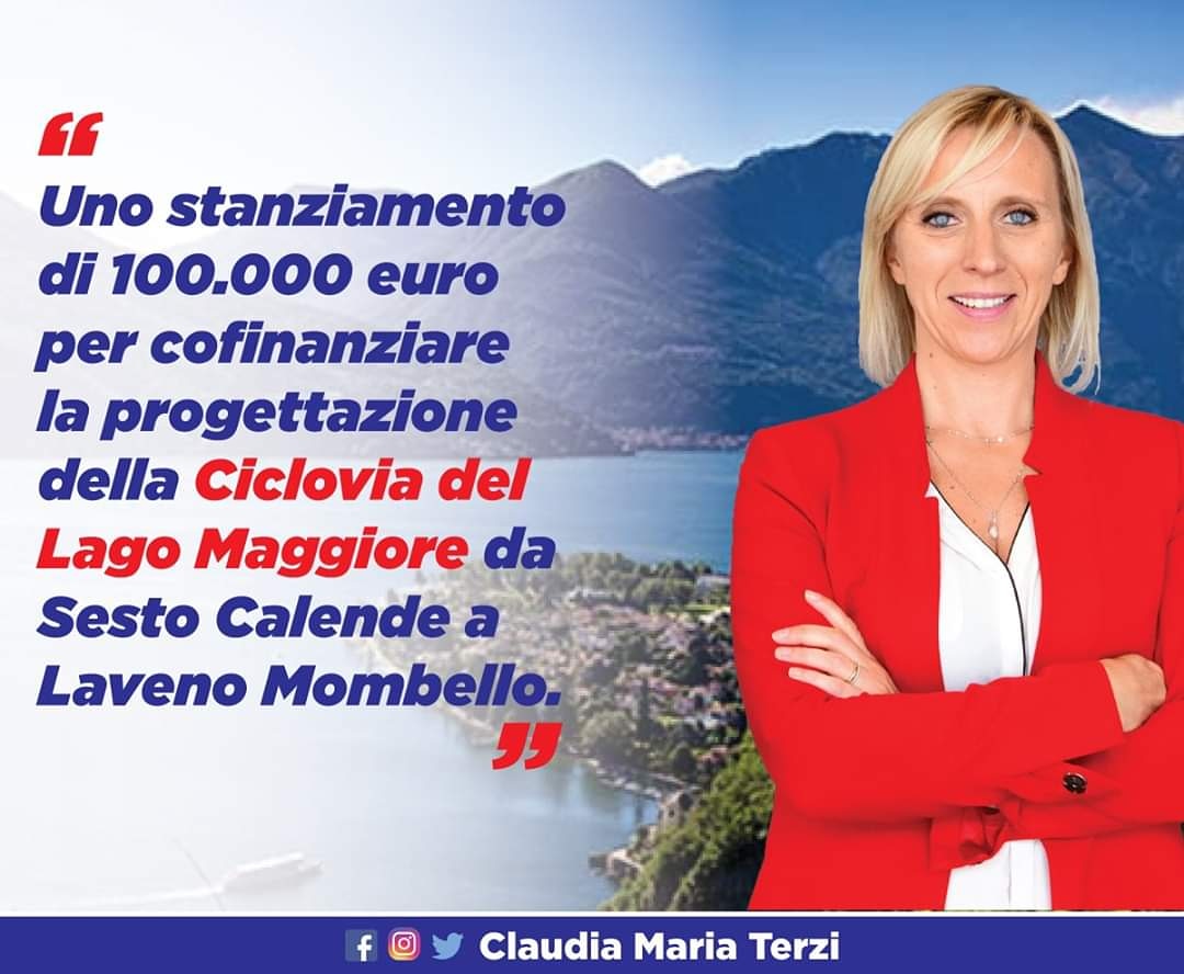 cmterzi's tweet photo. #RegioneLombardia finanzia con 100mila la progettazione della #Ciclovia del #LagoMaggiore: 30 km da #SestoCalende a #LavenoMombello e 7 km da Sesto Calende a #Mercallo. Un intervento strategico per la valorizzazione di un territorio splendido! #Varese
⬇️
https://t.co/G3TQVdtpDM https://t.co/E2EOxGBc2J