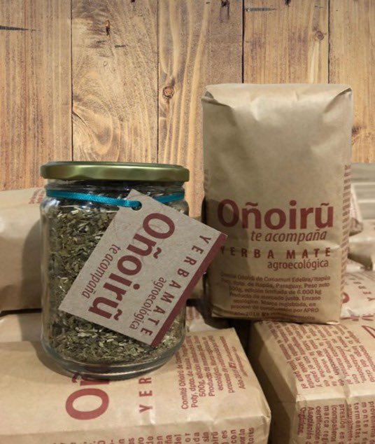 MIC_PY's tweet image. 📌Mipyme ganadora como Mejor Microempresa a nivel Nacional en el concurso #PCM2019 convocado por el MIC exporta🙌🇵🇾

👉La Asociación Agroecológica Oñoirú de Itapúa, exportará a los 🇺🇸 24.000 kilogramos de yerba mate con certificación orgánica📄✅

➕ℹ️▶️mic.gov.py/mic/w/contenid…