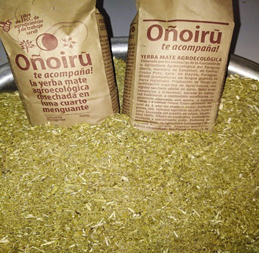 MIC_PY's tweet image. 📌Mipyme ganadora como Mejor Microempresa a nivel Nacional en el concurso #PCM2019 convocado por el MIC exporta🙌🇵🇾

👉La Asociación Agroecológica Oñoirú de Itapúa, exportará a los 🇺🇸 24.000 kilogramos de yerba mate con certificación orgánica📄✅

➕ℹ️▶️mic.gov.py/mic/w/contenid…