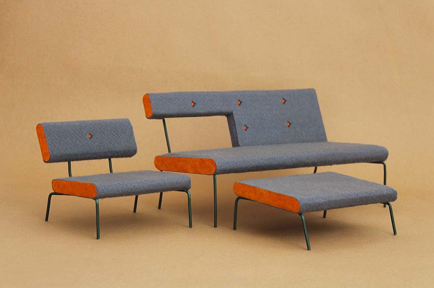 NTUadbe's tweet photo. π "I wanted to create a piece that supplied additional seating without taking up unnecessary space β ensuring that adaptability was at the centre of the design."
BA Furniture and Product Design Student Charlie Dicksee is our next #NTUDI Spotlight > https://t.co/owJs1QvB26 https://t.co/M9si0wm0Hl