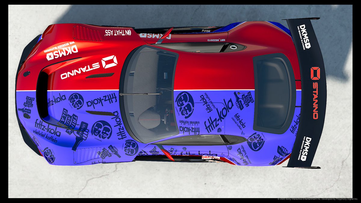 NezzoRacing's tweet photo. Nezzo Racing is now on the road with Fritz-Kola. https://t.co/phg2JyVl2B