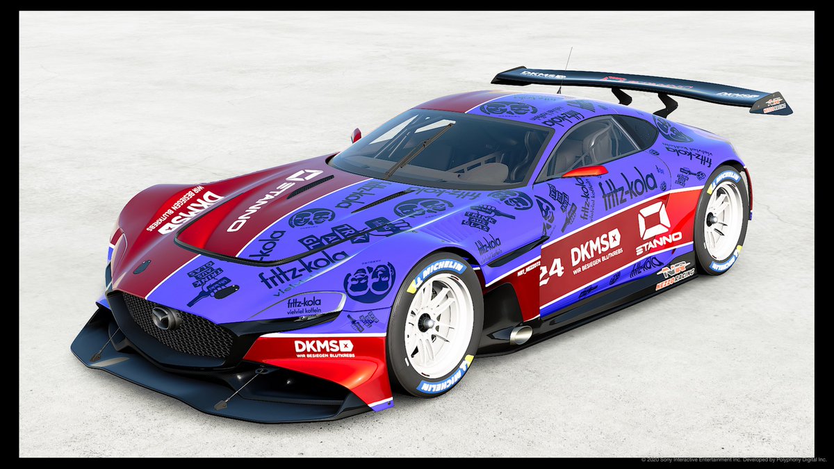 NezzoRacing's tweet photo. Nezzo Racing is now on the road with Fritz-Kola. https://t.co/phg2JyVl2B