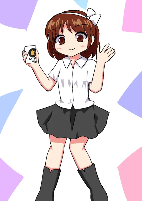れんこぉ(+20分) #深夜の真剣お絵描き60分一本勝負 
