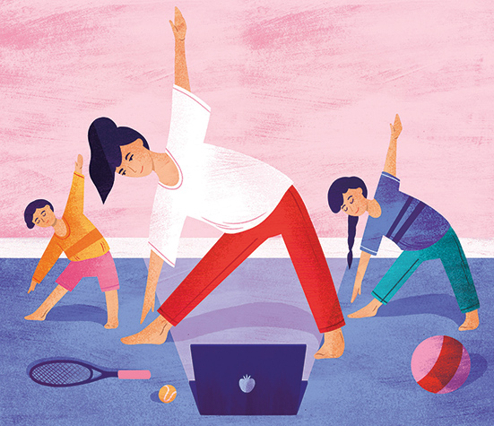 ArtworksIllos's tweet photo. @hellogrimes1 showing us what teaching under lockdown might look like, for the new issue of @HelloWorld_Edu ! #illustration #illustrationagency #theartworks #editorial https://t.co/YTlO9qYfrk