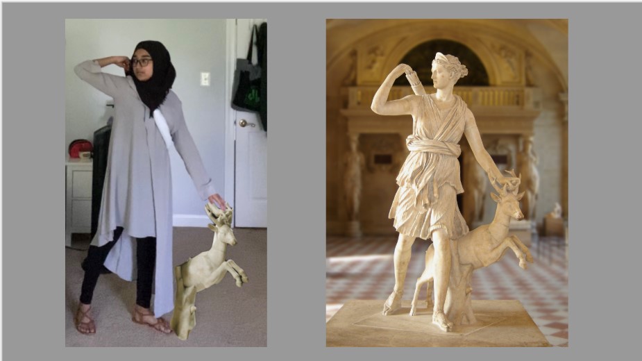 SterlingLatin's tweet photo. Diana of Versailles https://t.co/ASjVJGQmfy