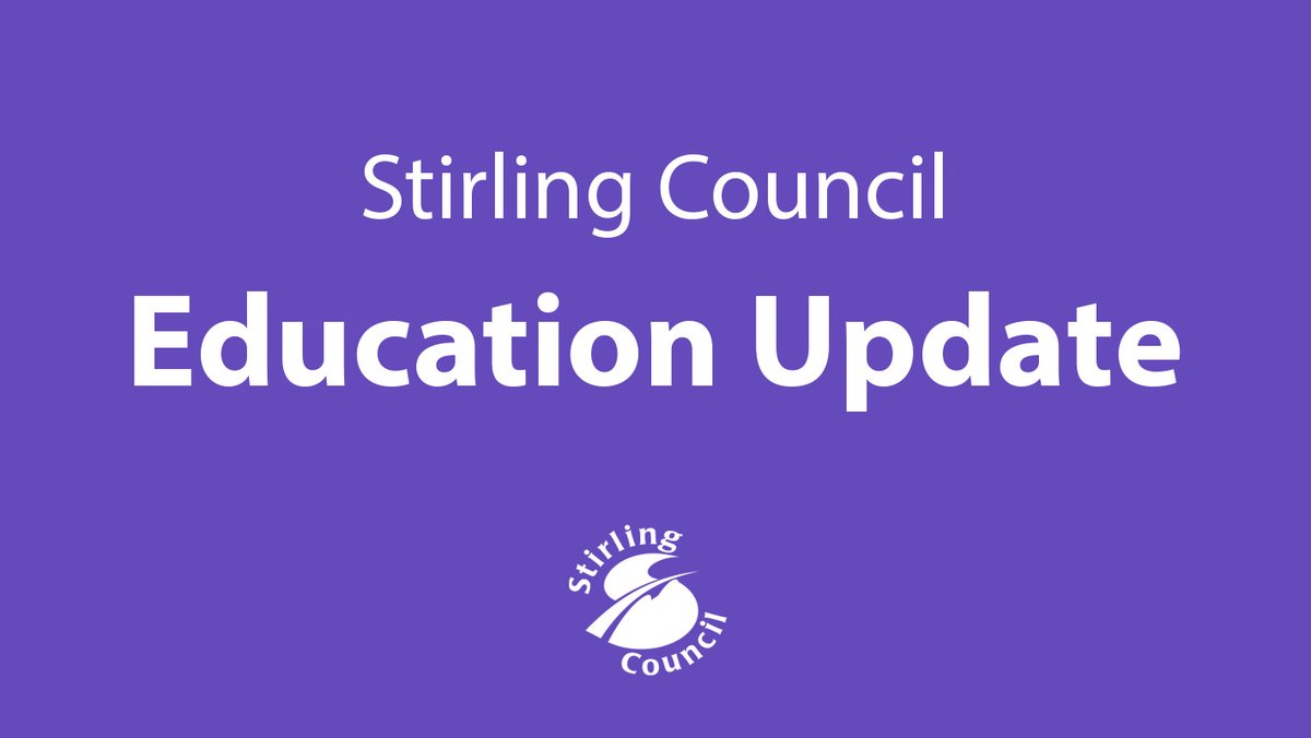 📢 Update on the re-opening of #Stirling Council schools and nurseries:

⬇️⬇️⬇️

🔗 ow.ly/h9Mq50A36YM