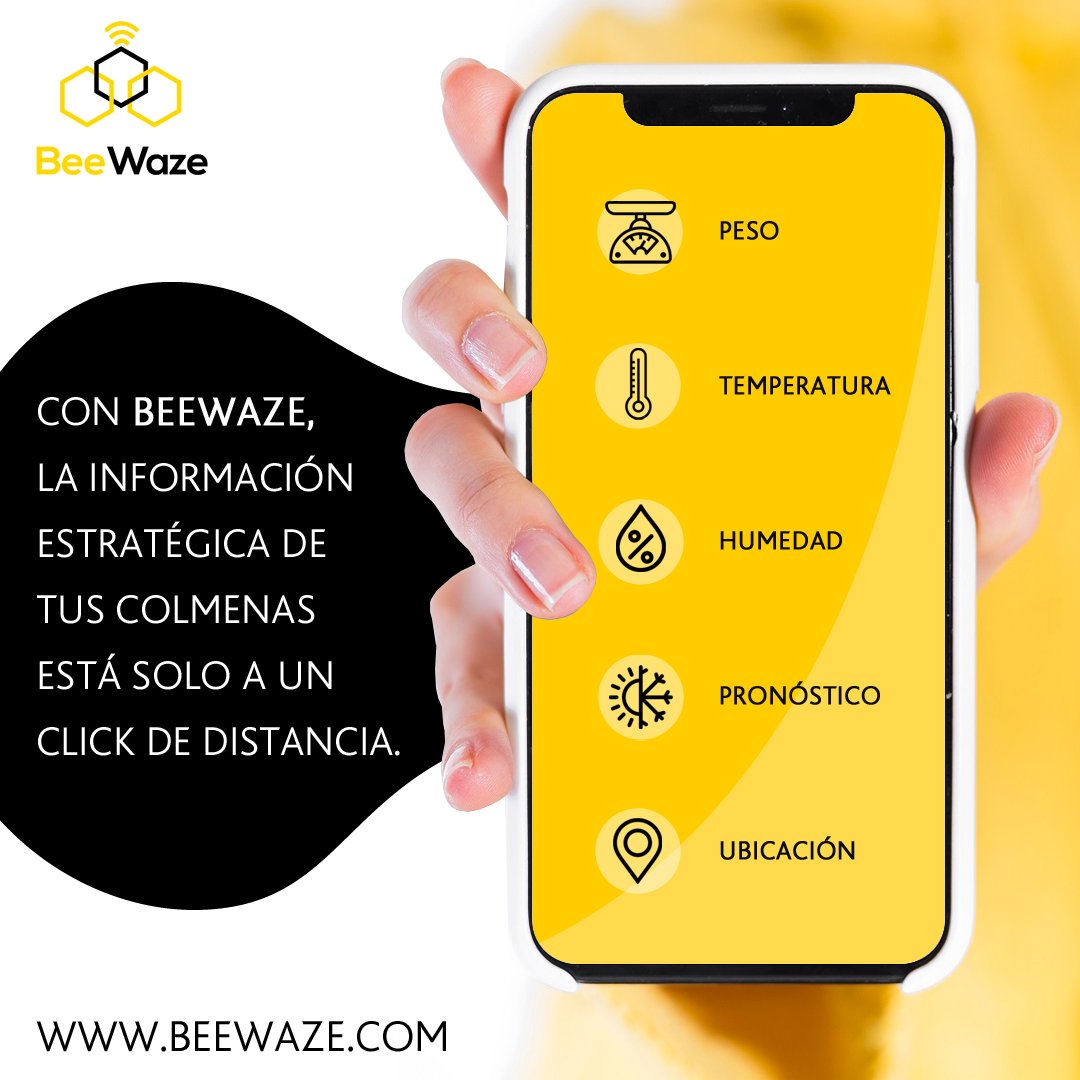 Sabemos que los #apicultores viven tiempos difíciles por la prolongada #sequia y la #pandemia Por eso, hoy más que nunca, #BeeWaze es un aliado estratégico para gestionar las colmenas desde la palma de la mano. Visita beewaze.com
#apicultura #abejas #miel