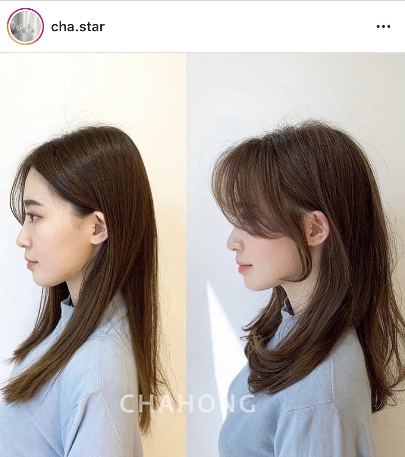 ช่างทำผมเกาหลี ig: cha.star คือเขาเทพจริงๆ แบบเขาสามารถเปลี่ยนคนหัวลีบ แบนให้กลมสวยได้อ่ะ และเขาทำผมสวยมากกก แถมทำแล้วหน้าเปลี่ยนเลยอ่ะ ดูสวยขึ้นทุกคนเลย อยากทำด้วยยยย