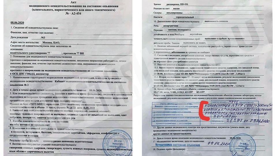 Медосвидетельствование водителей на наркотики Медосвидетельствование водителей на наркотики административный кодекс наркотики рф