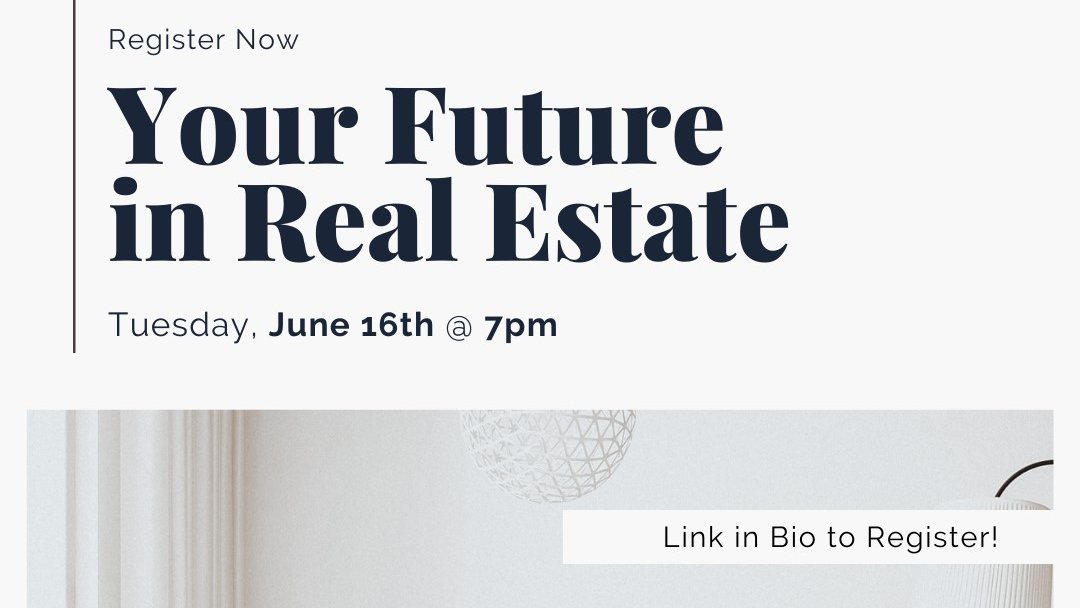 WindroseGroup's tweet photo. How will the new "normal" affect your future real estate purchases? Is homeownership still a good jump now? Join @cdrage123  to learn about what your future in Real Estate might look like after the COVID crisis is over. Register now! https://t.co/pbfr4csSBl https://t.co/yLrbf56LYZ