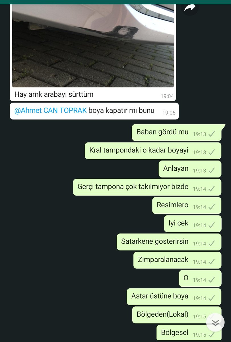 Artık sadece ilan atmıyorlar veya "İyi mi?Kötü mü?" diye de sormuyorlar kaporta ve yürüyen aksam ile ilgili sorular da geliyor.Bu işten para kazanmanın zamanı gelmiş.