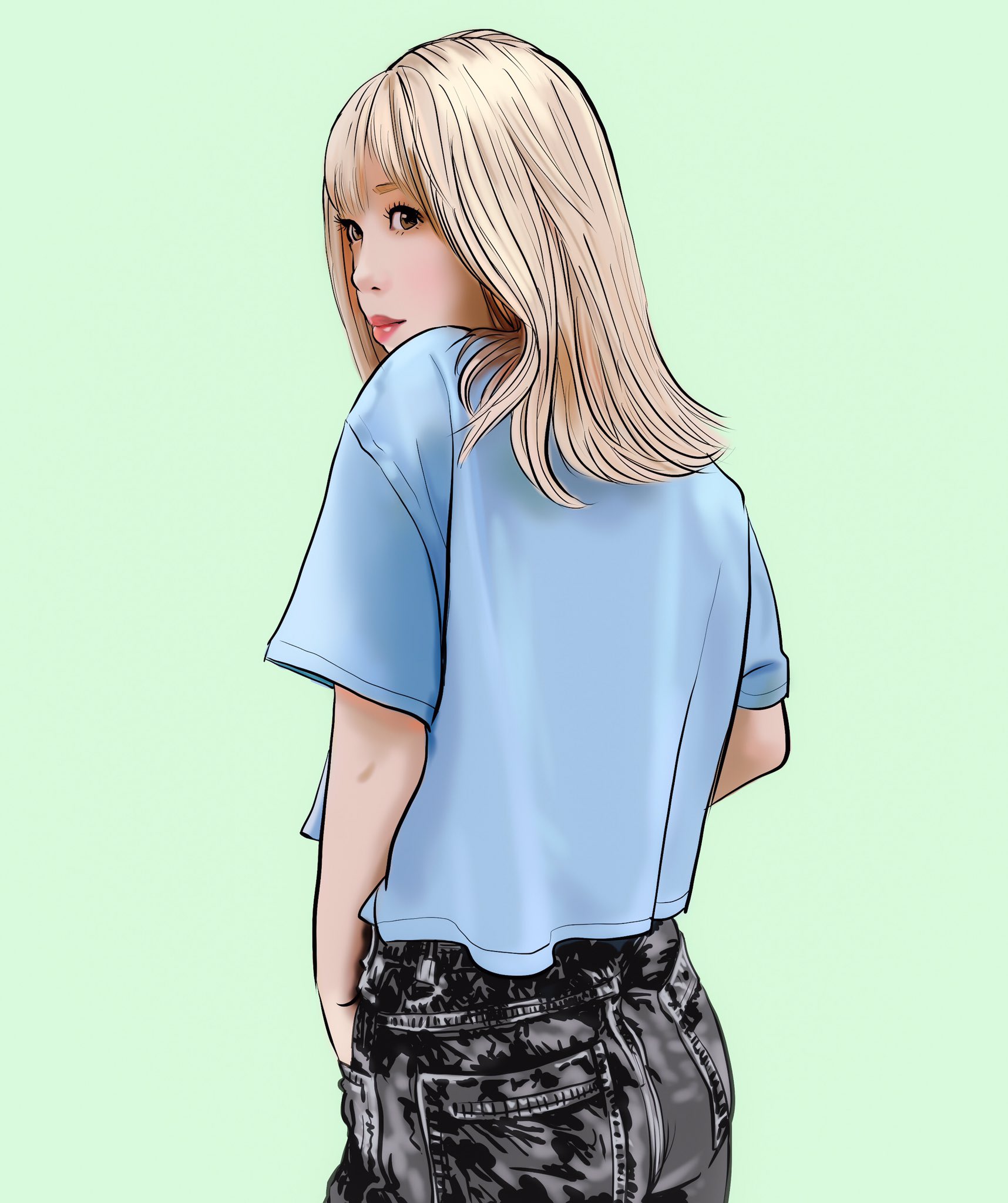 てらりん 藤田ニコルさん 02nicole 似顔絵 イラスト モデル 藤田ニコル にこるん Caricature Illustration Model Nicolefujita T Co Rf9dzfcmfp Twitter