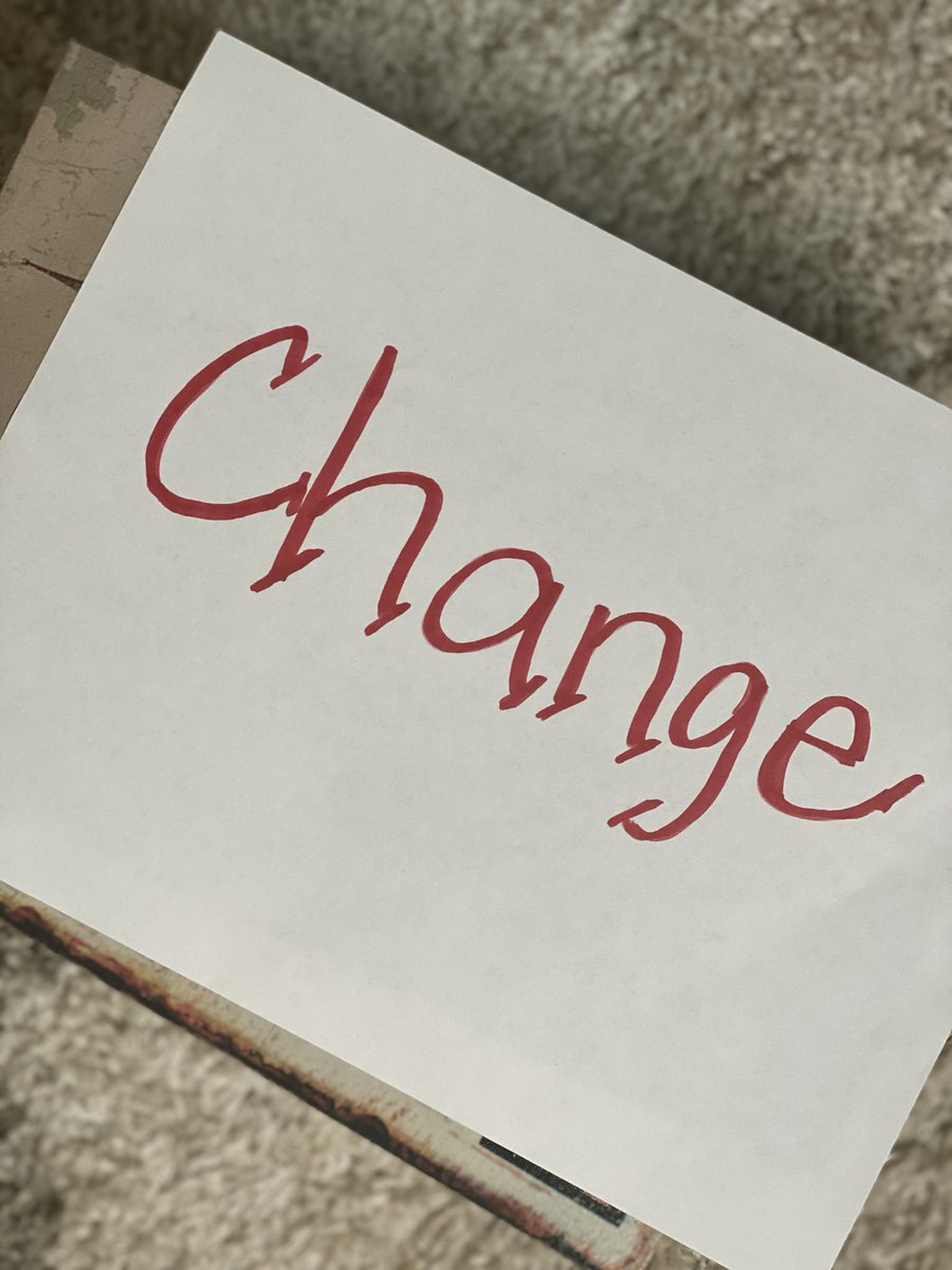 RECHARGE! The title is fitting for mission &amp; vision we strive to commit to as leaders. The word to represent my feeling this morning ~Change!Through the pandemic, social injustice, and day to day living we are all experiencing~Change! Thank you <a href="/apsupdate/">ATL Public Schools</a>!